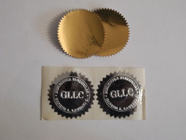 sellos de realce, sellos secos, sellos de alto relieve