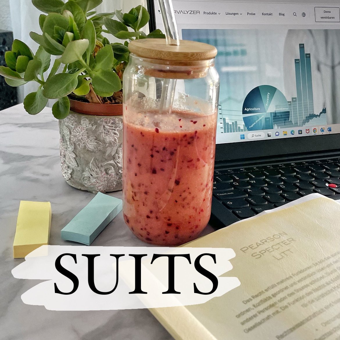 Pfluthie aus der Serie "Suits"