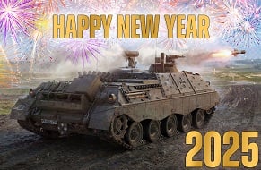 Happy New Year 2025!