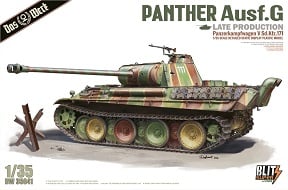 Announcement: Panther Ausf. G (Late Production)
