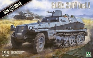 Announcement: Sd.Kfz. 250/1 Ausf. A