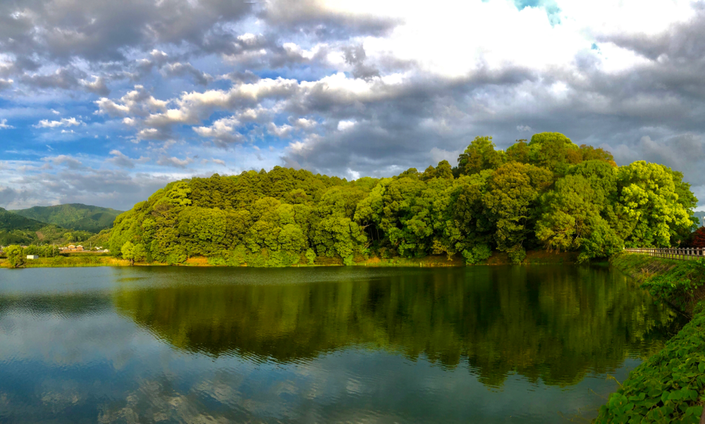 箸墓（倭迹迹日百襲媛命御陵）卑弥呼 邪馬台国 大物主 天照大神 大市墓