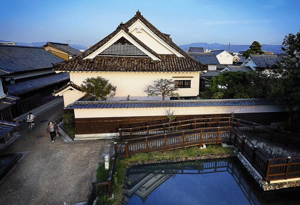 지금 서가 주택과 서쪽 환호