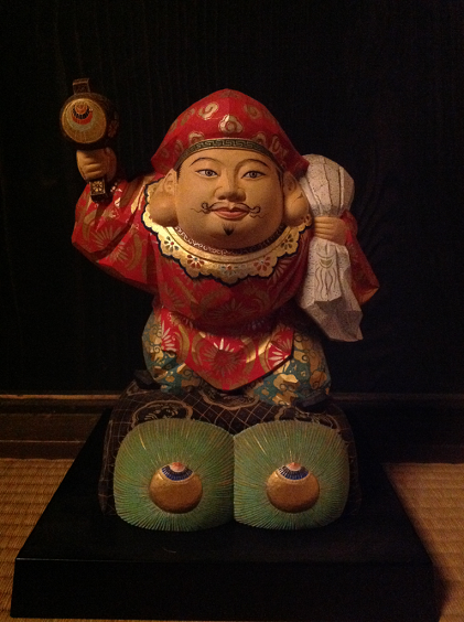 大国主 大黒様 公益財団法人 十市県主 今西家保存会寄付 寄附