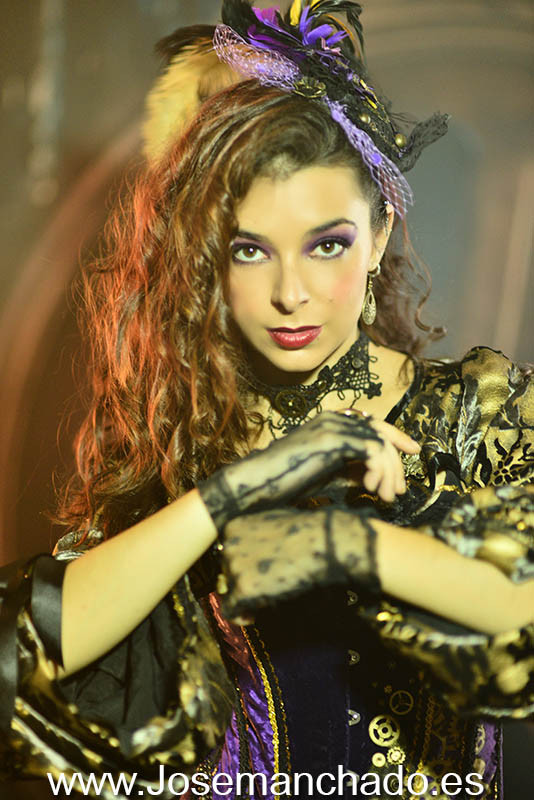 Moda Steampunk, semana moda gothica, book steampunk, sesion fotos steampunk, fotografo steampunk, modelos steampunk, agencia modelos madrid