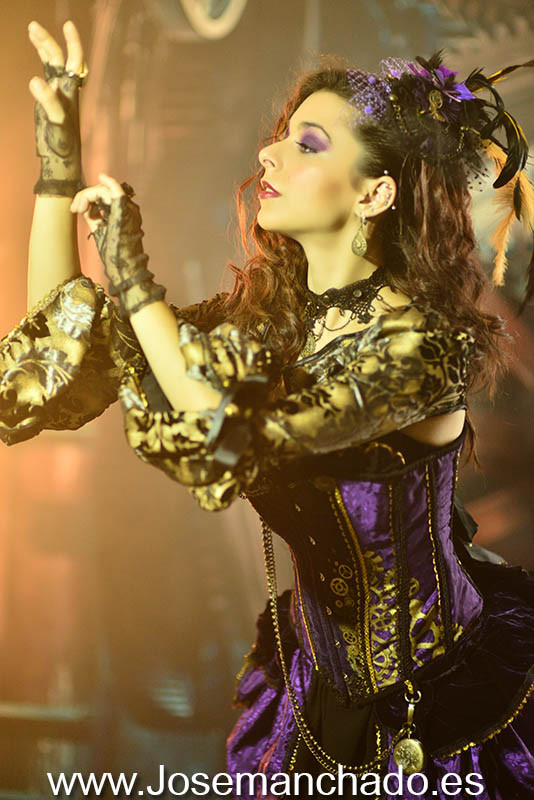 Moda Steampunk, semana moda gothica, book steampunk, sesion fotos steampunk, fotografo steampunk, modelos steampunk, agencia modelos madrid