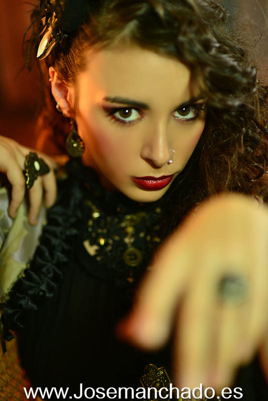 Moda Steampunk, semana moda gothica, book steampunk, sesion fotos steampunk, fotografo steampunk, modelos steampunk, agencia modelos madrid