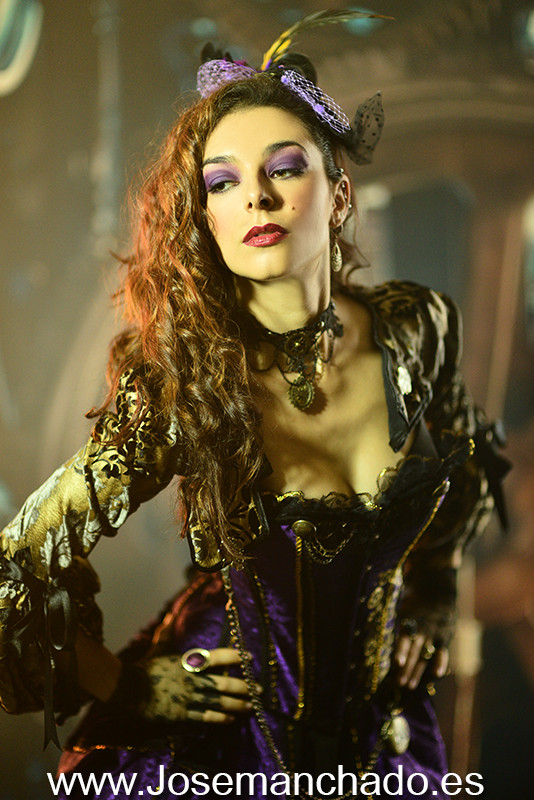 Moda Steampunk, semana moda gothica, book steampunk, sesion fotos steampunk, fotografo steampunk, modelos steampunk, agencia modelos madrid