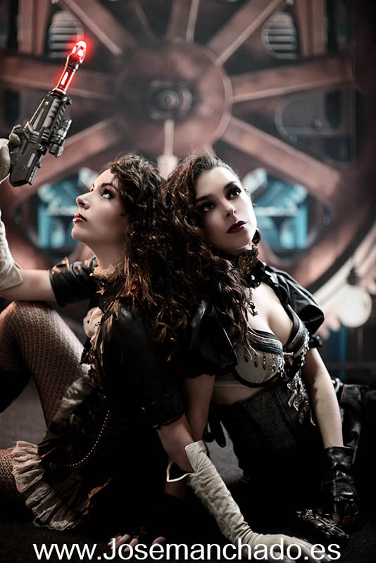 Moda Steampunk, semana moda gothica, book steampunk, sesion fotos steampunk, fotografo steampunk, modelos steampunk, agencia modelos madrid