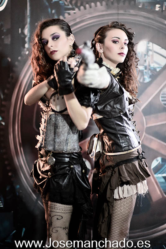 Moda Steampunk, semana moda gothica, book steampunk, sesion fotos steampunk, fotografo steampunk, modelos steampunk, agencia modelos madrid