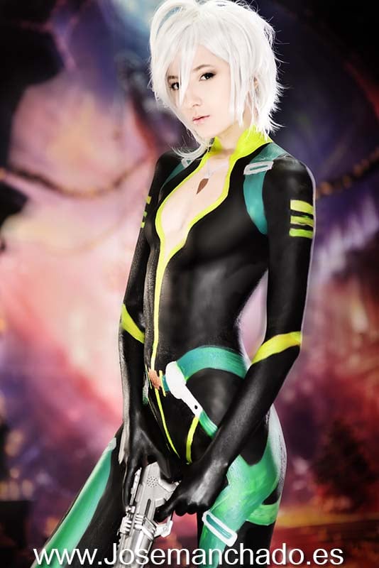 bodypaint, rei yamato, bodypaint cosplay, bodypaint anime, bodypaint yamato, josemanchado, fotografo madrid