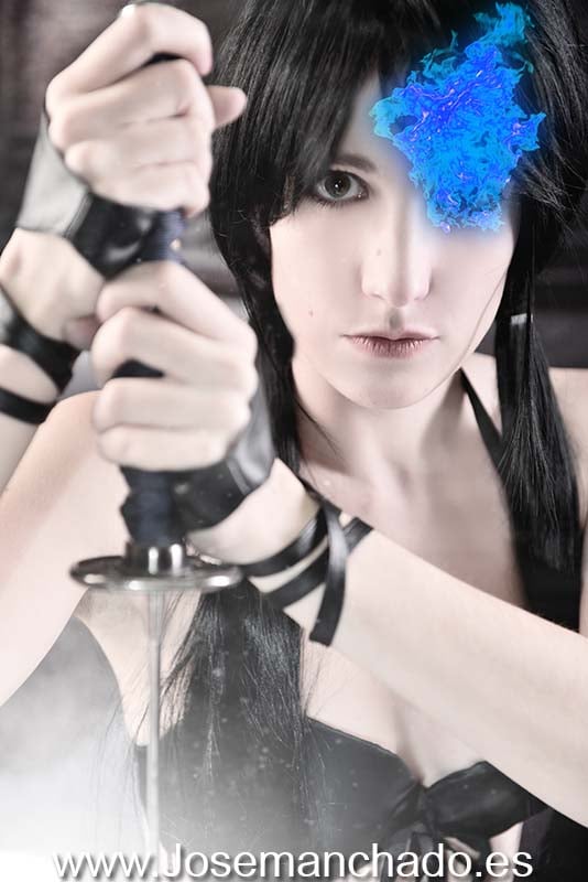 black rock shooter, vocaloid, cosplay, hentai, fanservice, fan service, hot, Cosplay Girl, cosplay girls, asian girl, fotografo madrid, books madrid, fotografo modelos madrid, agencias modelos madrid