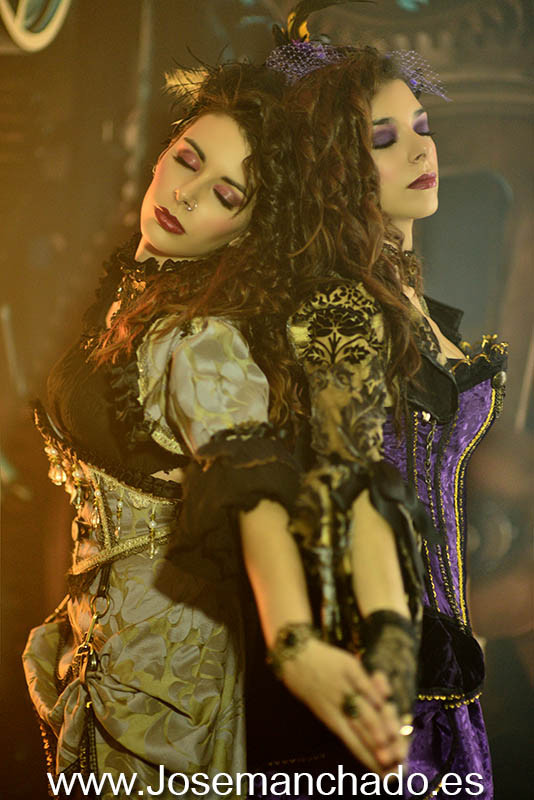 Moda Steampunk, semana moda gothica, book steampunk, sesion fotos steampunk, fotografo steampunk, modelos steampunk, agencia modelos madrid