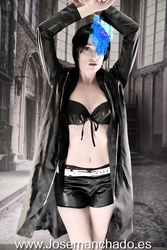 black rock shooter, vocaloid, cosplay, hentai, fanservice, fan service, hot, Cosplay Girl, cosplay girls, asian girl, fotografo madrid, books madrid, fotografo modelos madrid, agencias modelos madrid