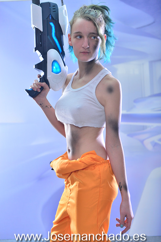 portal, portal chell, cosplay, hentai, fanservice, fan service, hot, Cosplay Girl, cosplay girls, asian girl, fotografo madrid, books madrid, fotografo modelos madrid, agencias modelos madrid