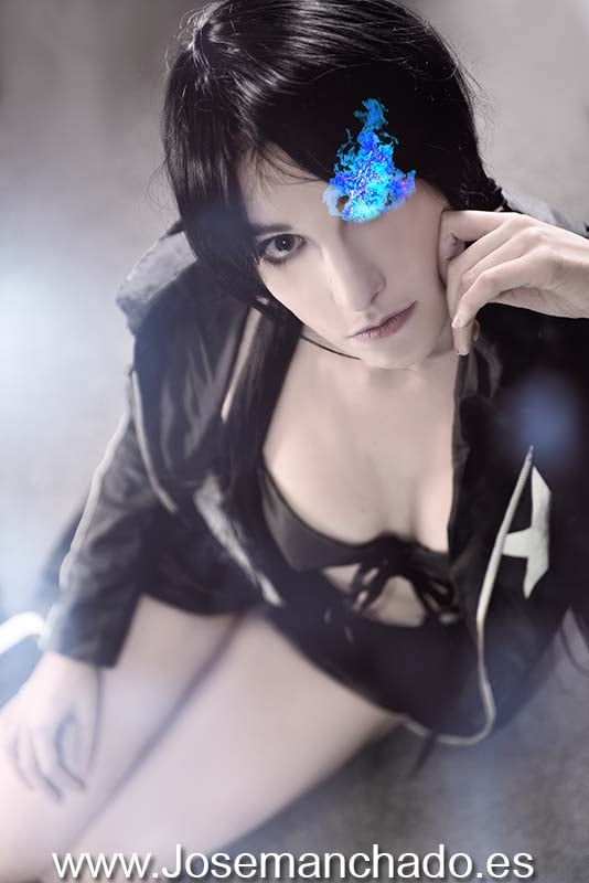 black rock shooter, vocaloid, cosplay, hentai, fanservice, fan service, hot, Cosplay Girl, cosplay girls, asian girl, fotografo madrid, books madrid, fotografo modelos madrid, agencias modelos madrid
