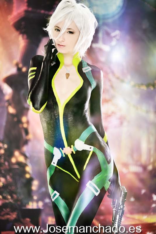 bodypaint, rei yamato, bodypaint cosplay, bodypaint anime, bodypaint yamato, josemanchado, fotografo madrid