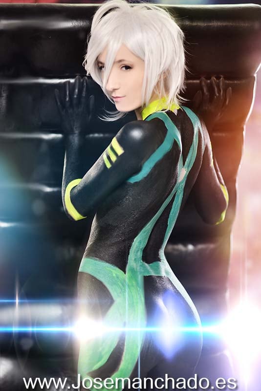 bodypaint, rei yamato, bodypaint cosplay, bodypaint anime, bodypaint yamato, josemanchado, fotografo madrid