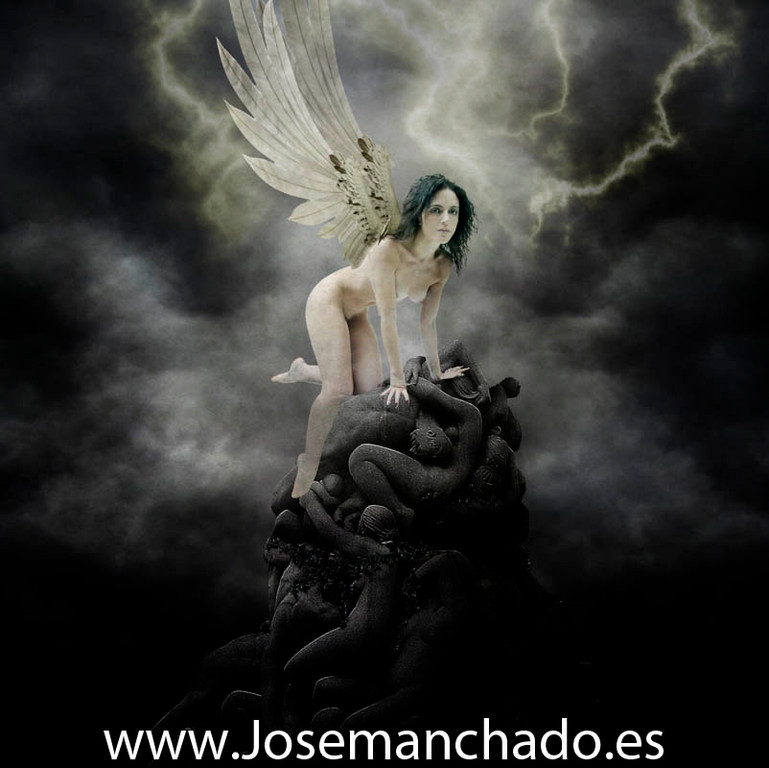 mujeres guerreras, mujeres fantasia, dibujo mujeres fantasía, chicas guerreras, mujeres tatuadas, espadas, brujería, fotomontaje basico, luis royo, achilleos, broom, enki bilal