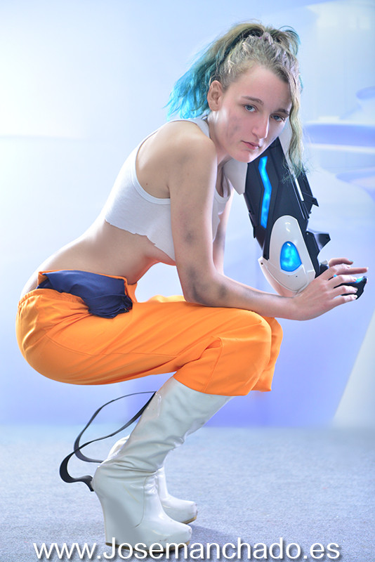 portal, portal chell, cosplay, hentai, fanservice, fan service, hot, Cosplay Girl, cosplay girls, asian girl, fotografo madrid, books madrid, fotografo modelos madrid, agencias modelos madrid