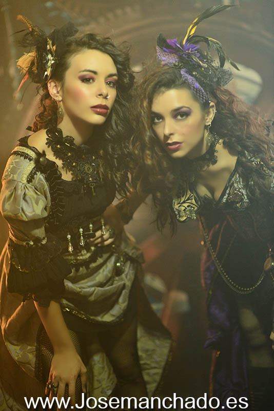 Moda Steampunk, semana moda gothica, book steampunk, sesion fotos steampunk, fotografo steampunk, modelos steampunk, agencia modelos madrid