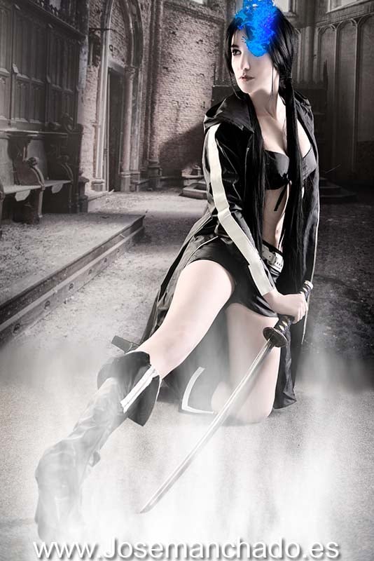 black rock shooter, vocaloid, cosplay, hentai, fanservice, fan service, hot, Cosplay Girl, cosplay girls, asian girl, fotografo madrid, books madrid, fotografo modelos madrid, agencias modelos madrid