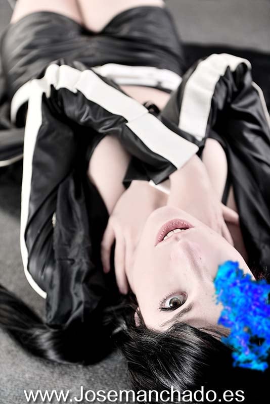 black rock shooter, vocaloid, cosplay, hentai, fanservice, fan service, hot, Cosplay Girl, cosplay girls, asian girl, fotografo madrid, books madrid, fotografo modelos madrid, agencias modelos madrid
