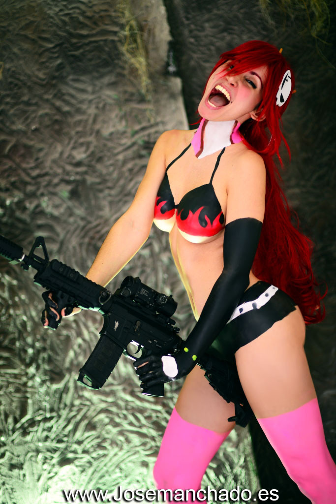 yoko littner bodypaint, morgana cosplay, bodypaint madrid, cosplay, hentai, fanservice, fan service, hot, Cosplay Girl, cosplay girls, asian girl, fotografo madrid, books madrid, fotografo modelos madrid, agencias modelos madrid