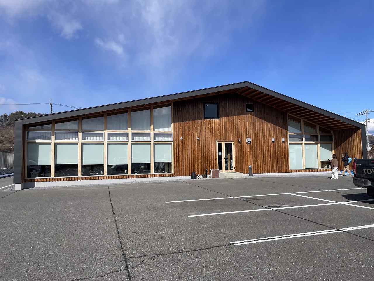 ローエネジービルディング木下建工様見学