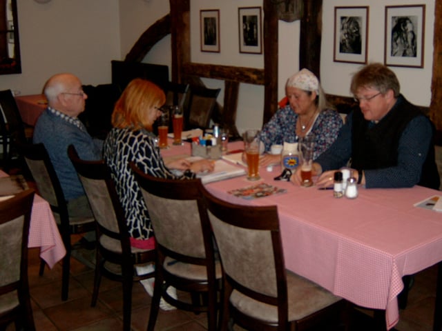 Foto: NABU/Günter Lessenich NABU-Monatstreffen im Stollen in Kommern