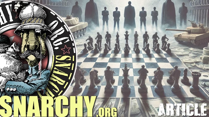 USA: a Military Dictatorship In All But Name