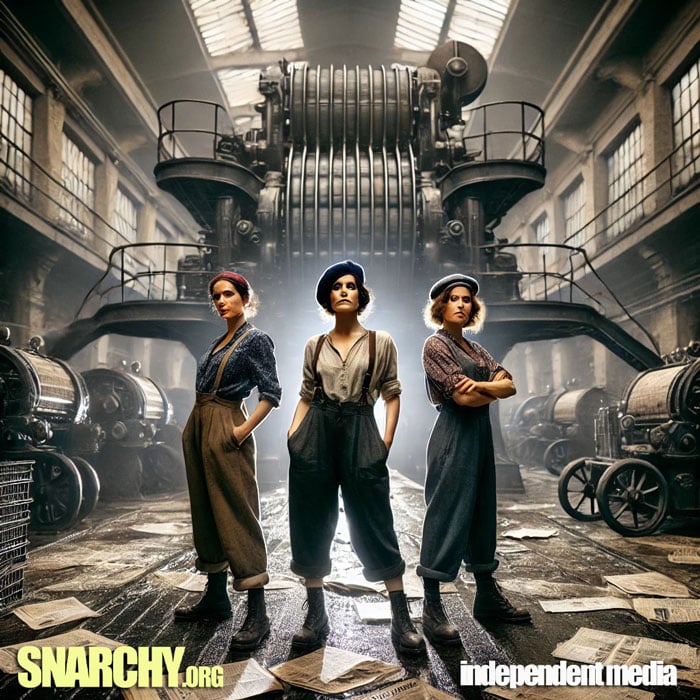 Snarchy independent media - communications department