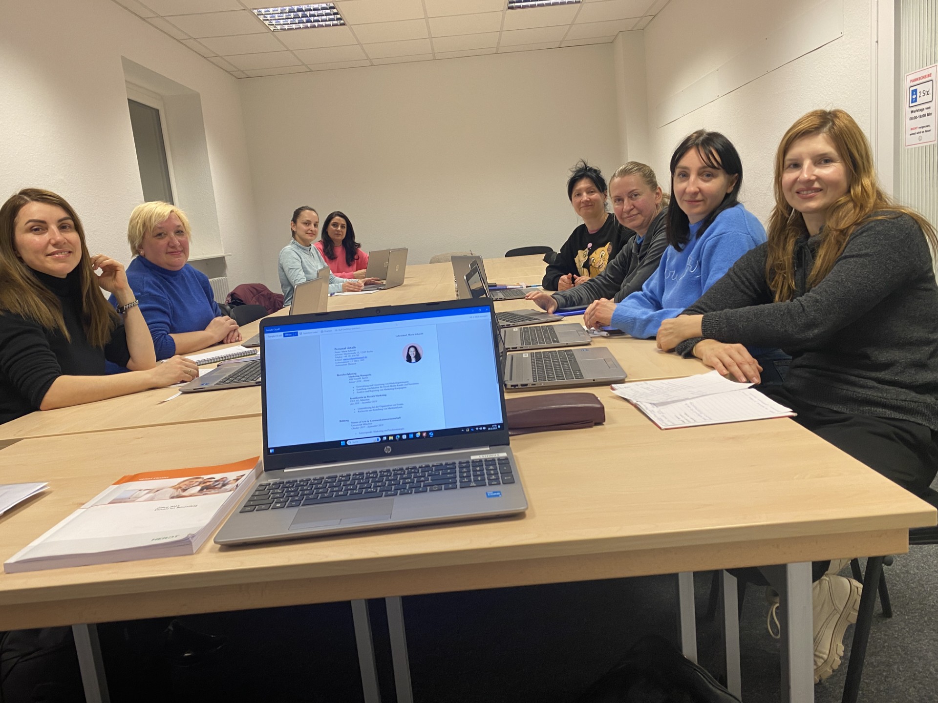 Mit LINA ... Computer Basics in Word