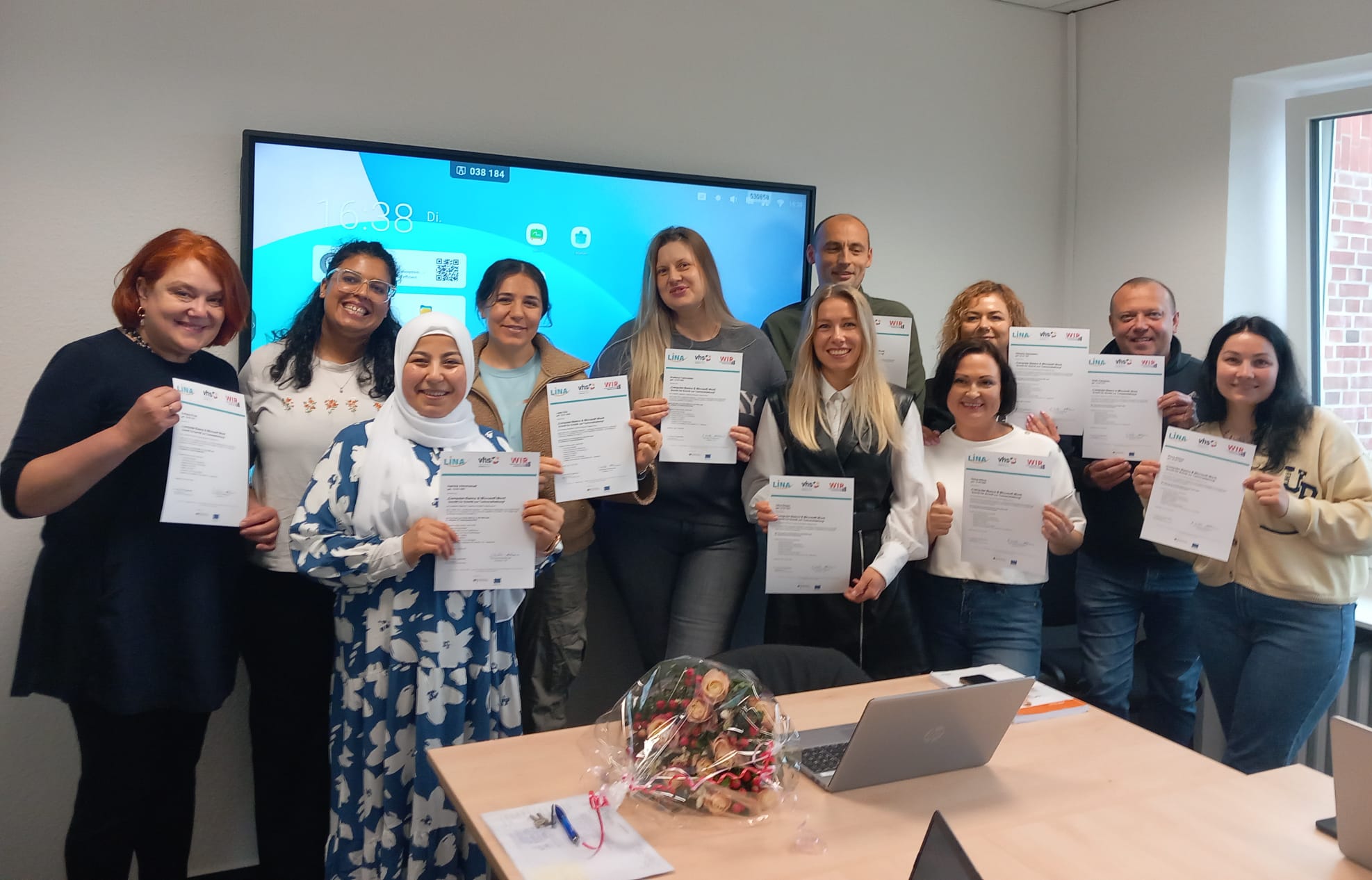 Mit LINA ... Computer Basics in Word/2