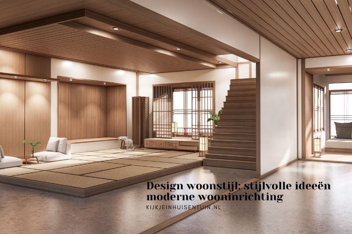 Design woonstijl: stijlvolle ideeën moderne wooninrichting