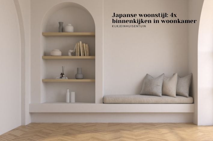 Japanse woonstijl: 4x binnenkijken in woonkamer
