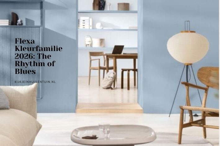 Flexa Kleurfamilie 2026: The Rhythm of Blues
