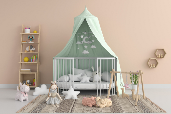 Babykamer trends 2023: 6x mooiste kleuren en thema's