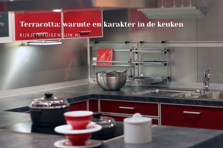 Terracotta: warmte en karakter in de keuken