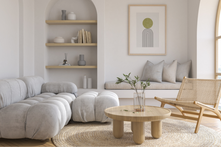 5 zeer belangrijke kenmerken om Japandi interieur te creëren