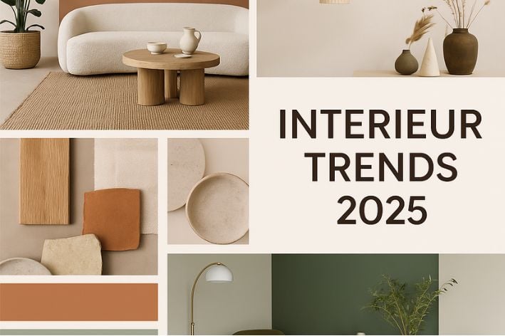 Moodboard met leukste woonideeën en interieurtrends 2025