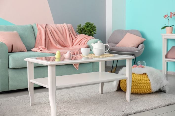 Zo creëer je een warm pastelkleuren interieur