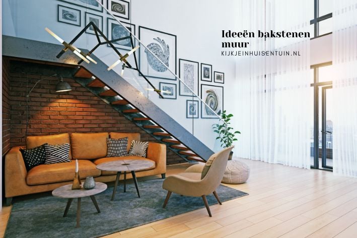 Hoe creëer je een bakstenen-effect op je muur? 5 ideeën