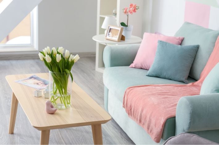 Inspiratie voorjaartrends 2024: 5 leuke interieur ideeën