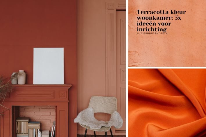 Terracotta kleur woonkamer? 5 ideeën voor inrichting