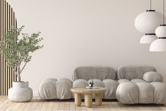 Woonstijl Curved lines: dé ronde interieurtrends 2024