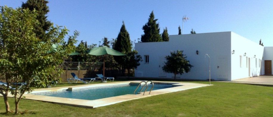 Chalets privado para grupos de despedida de soltera en Chiclana de la Frontera