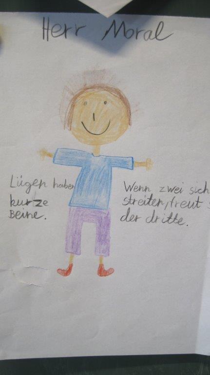 Schreibhandwerker - von den Kinder der 4a erfunden