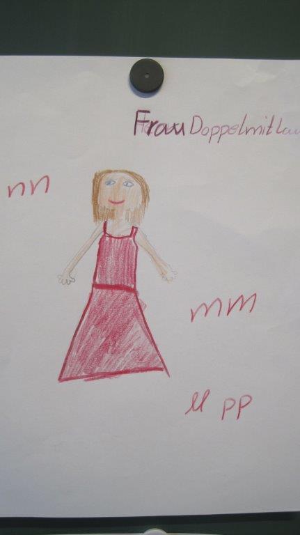 Schreibhandwerker - von den Kinder der 4a erfunden