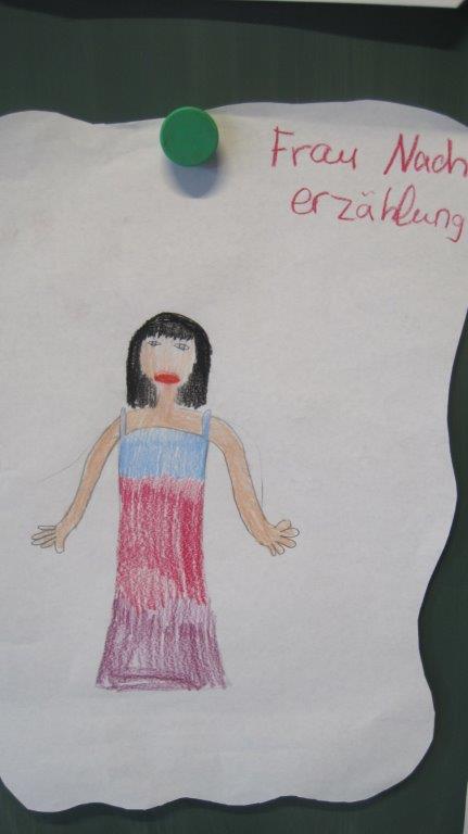 Schreibhandwerker - von den Kinder der 4a erfunden